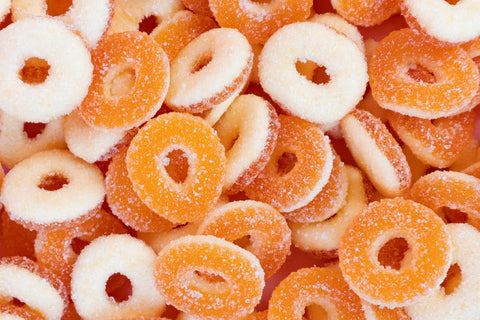 Swedish sour pineapple