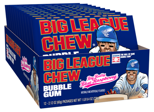 Big League Blue Raspberry