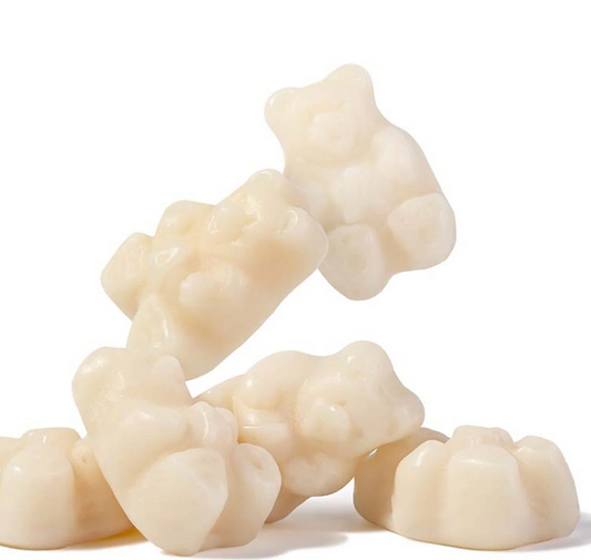 White Chocolate Gummy Bears