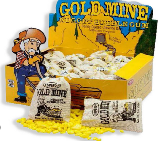 Gold Mine Bubble Gum