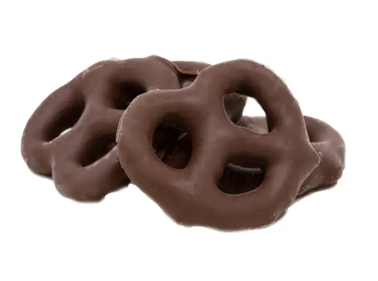 Milk Chocolate pretzels