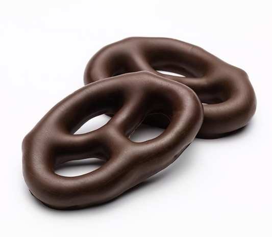 Dark Chocolate Pretzels