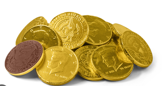 Chocolate Gold Coin