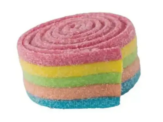 Swedish Rainbow Rolls