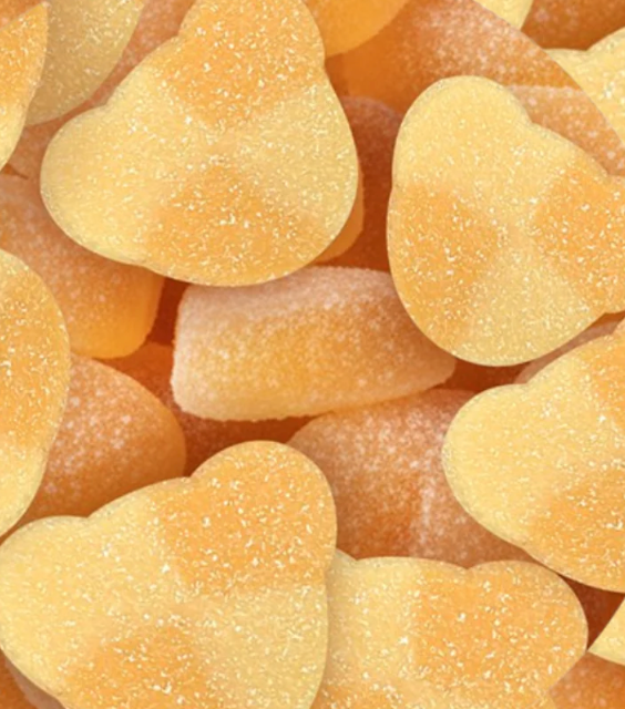 Swedish Sour Mango Bears