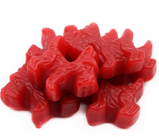Colette Red Dogs