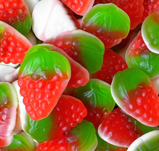 Swedish Strawberry Gummy