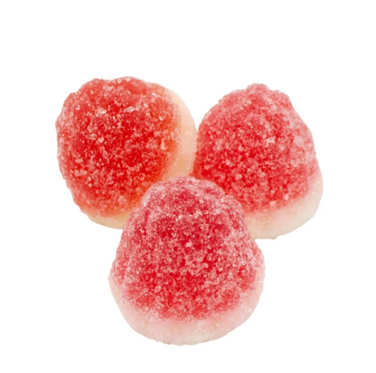 Swedish strawberry vanilla drops
