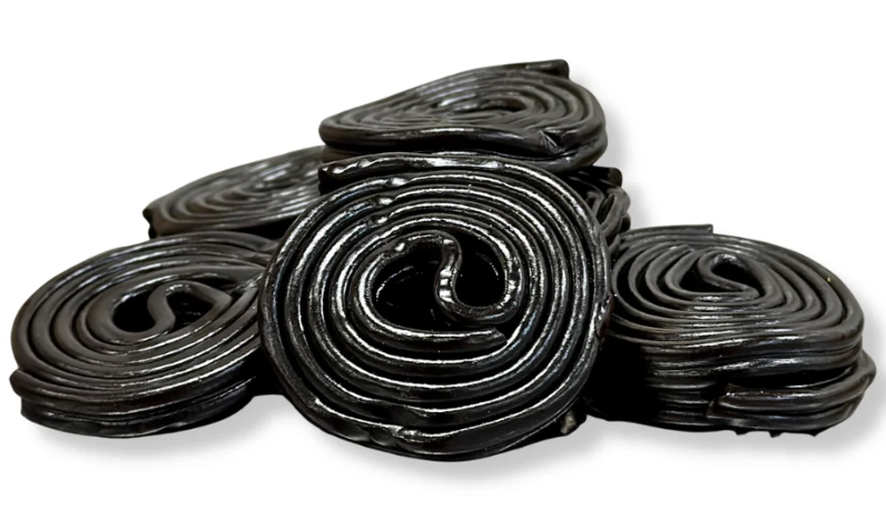 Licorice Wheels