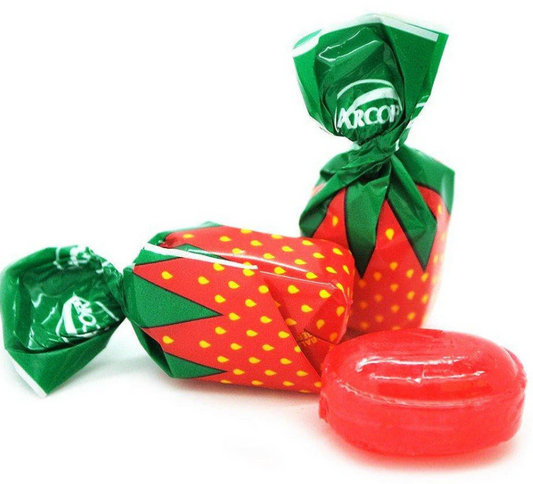 Strawberry Hard Candy