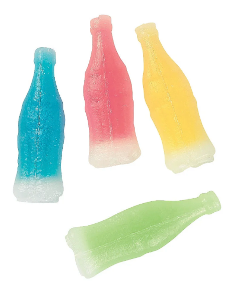 Wax Bottles