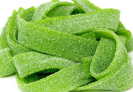 Sour Green Apple Candy Belts
