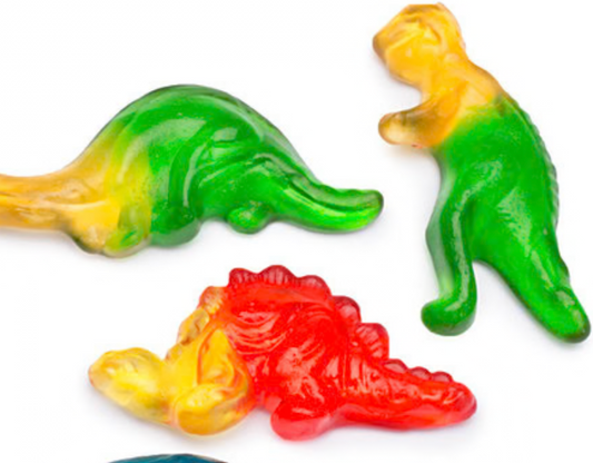 Dinosaur Gummies