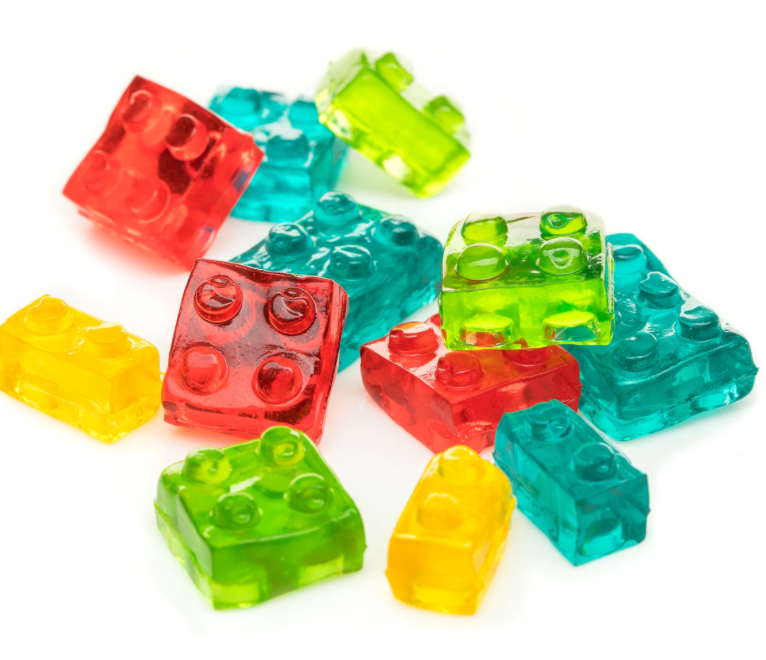 Gummy Building Blocks