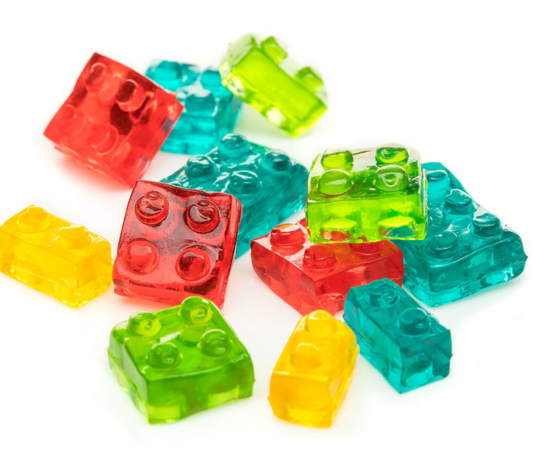 Gummy Building Blocks