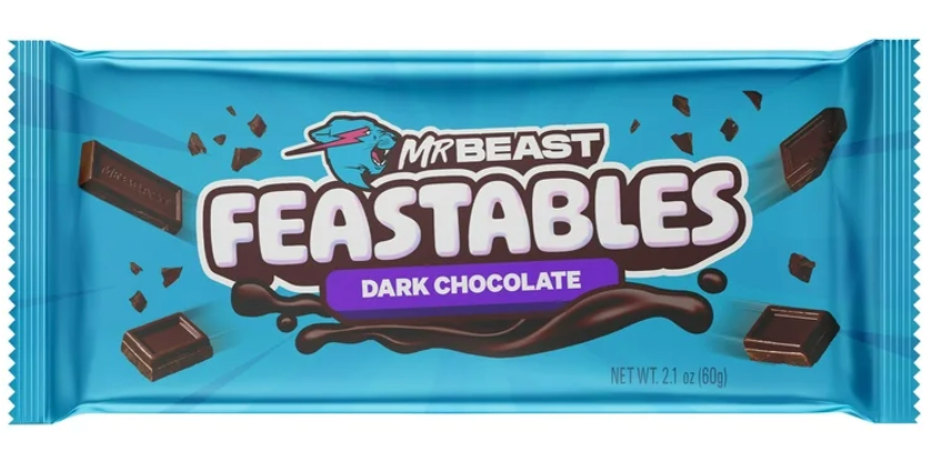 Feastables Dark Chocolate