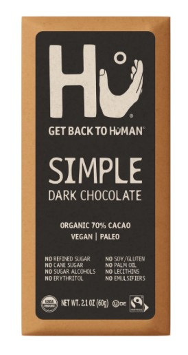 Get Back to Human Simple Dark Chocolate