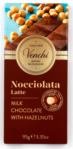 Venchi Milk Chocolate Hazelnut