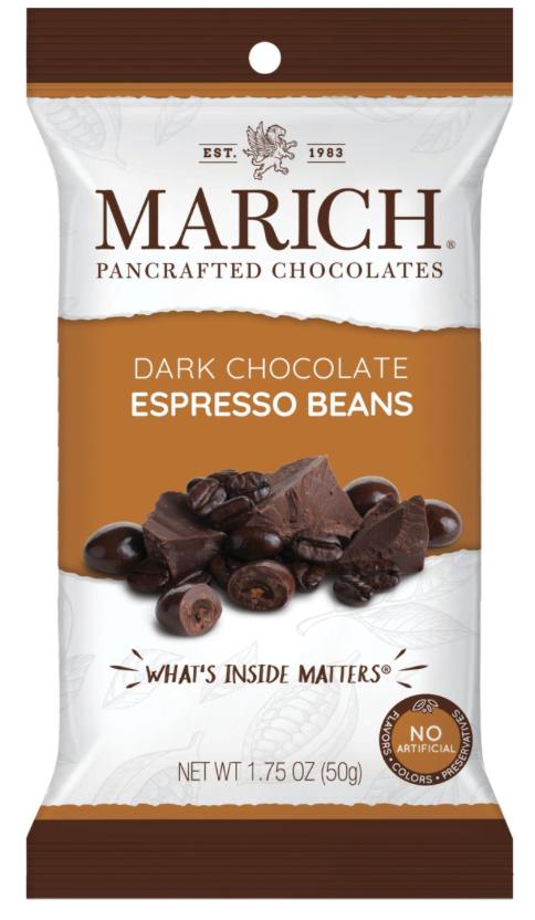 Marich Dark Chocolate Espresso Beans