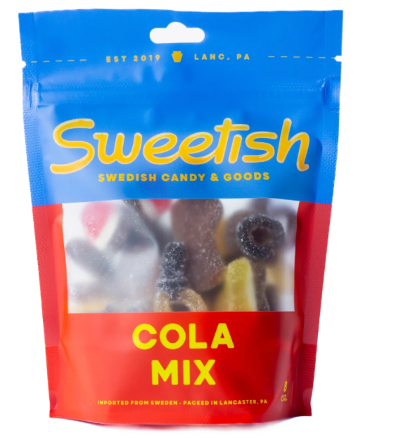 Sweetish Cola Mix