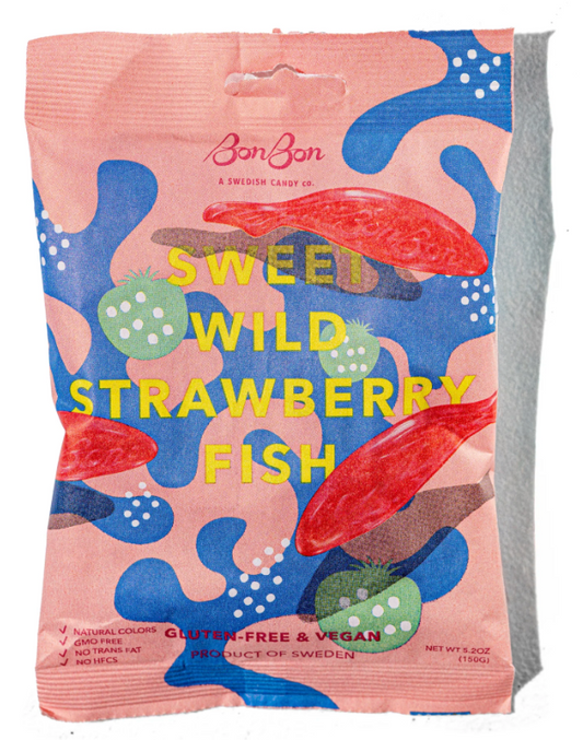 Bon Bon Sweet Strawberry Fish