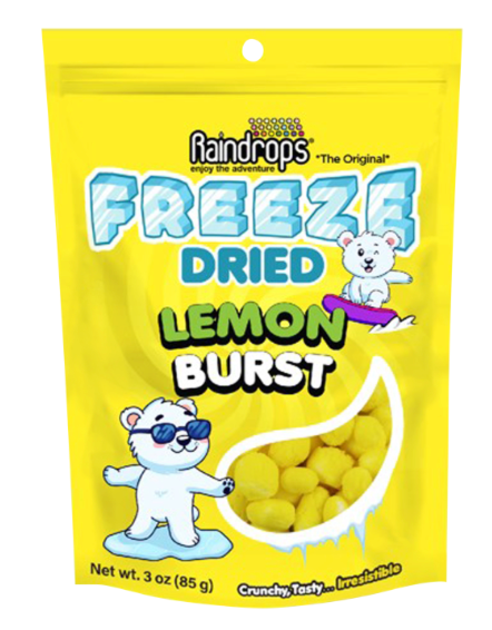 Raindrops Freeze Dried Lemon Burst