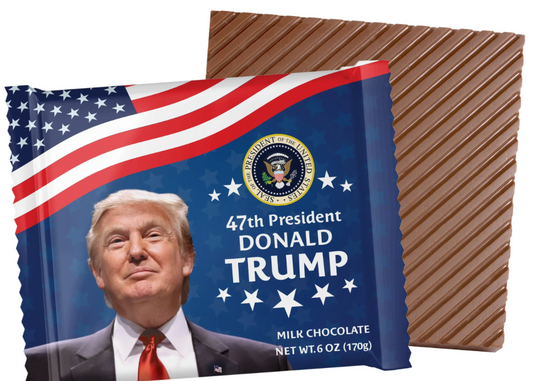 President Trump Milk Chocolate