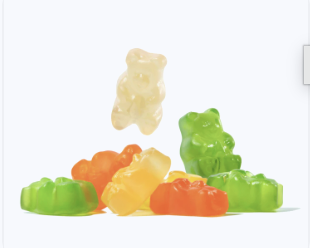 Tropical Gummy Bears