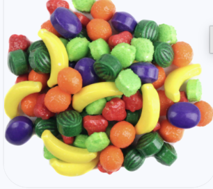 Assorted Fruit Candy