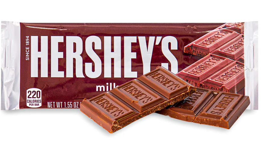 Hersheys Milk Chocolate