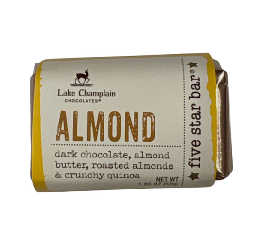 Lake & Champlain Almond Dark Chocolate