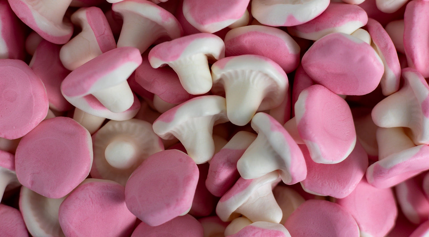 Strawberry Mushroom
