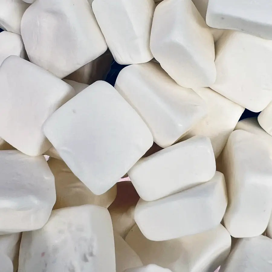 Swedish vanilla foam sugar cubes