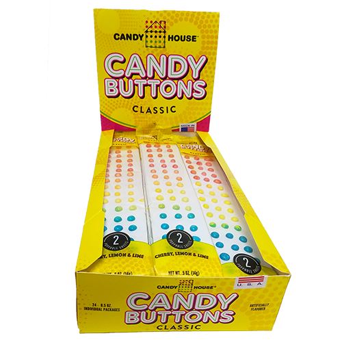Candy House Candy Buttons