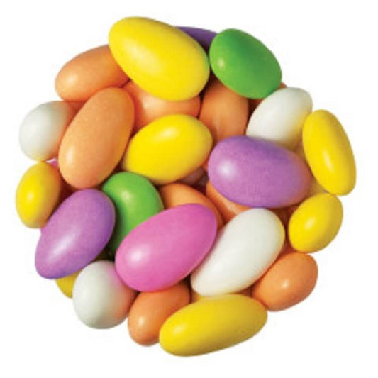 Assorted almonds