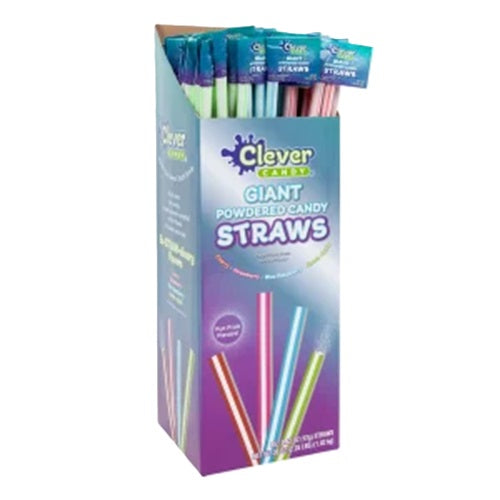 Clever Giant Powered Straws