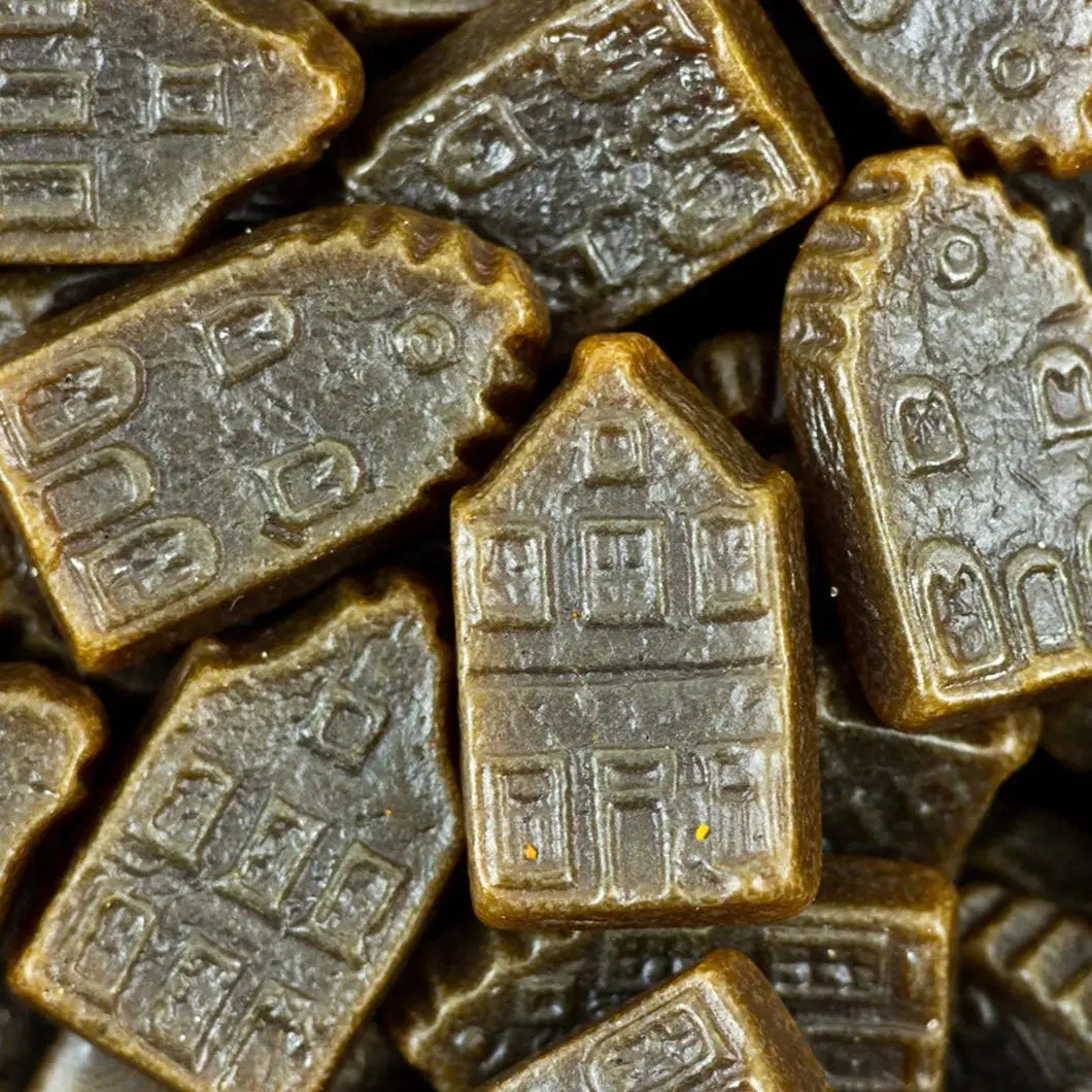 Licorice Dutch houses