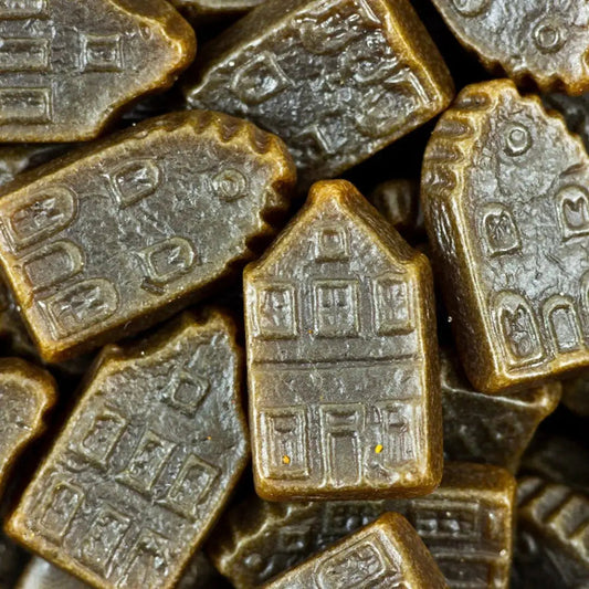 Licorice Dutch houses