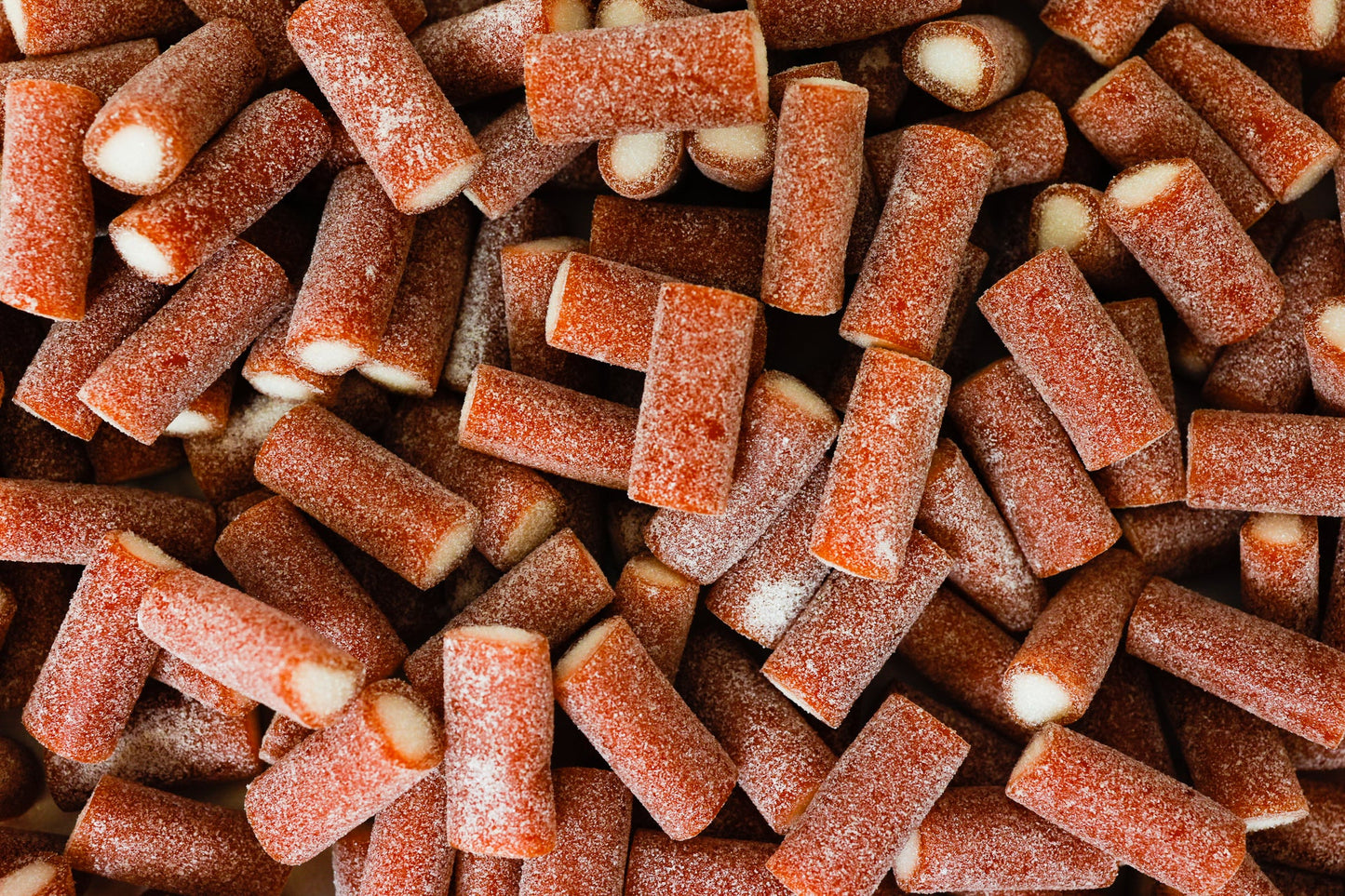 Swedish sour strawberry mega bite