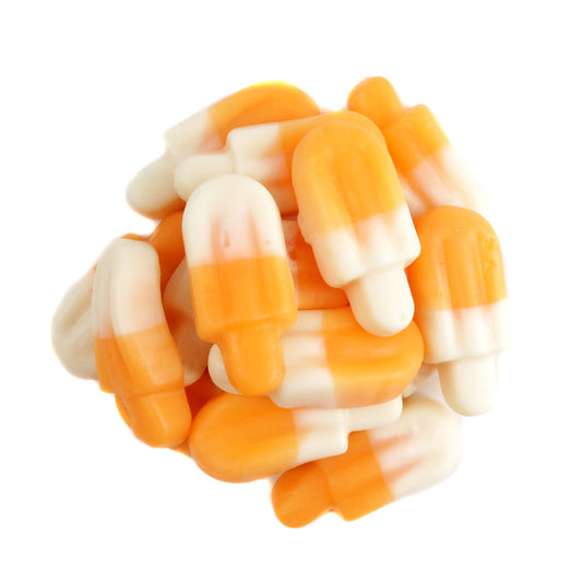 Orange & cream popsicle