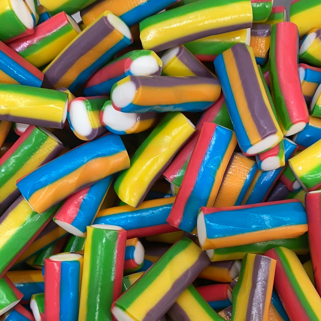 Swedish rainbow tubes