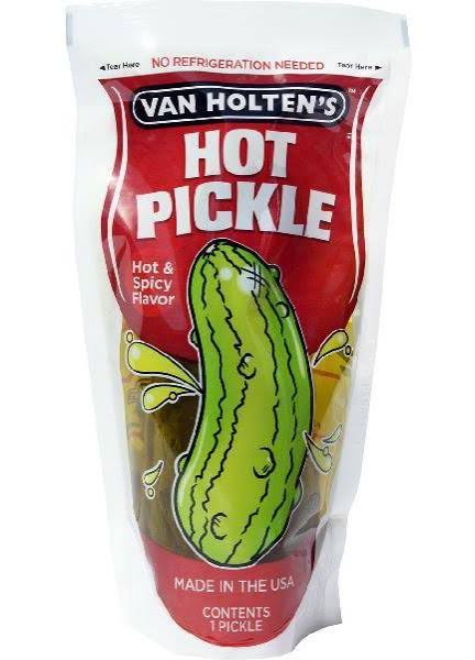 Hot Flavored Pickle