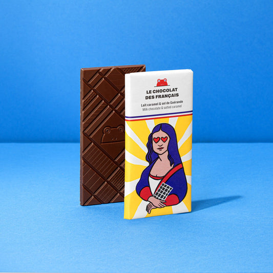 Le Chocolat Des Francais Salted Caramel