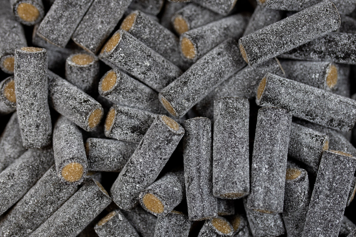 Swedish salted licorice