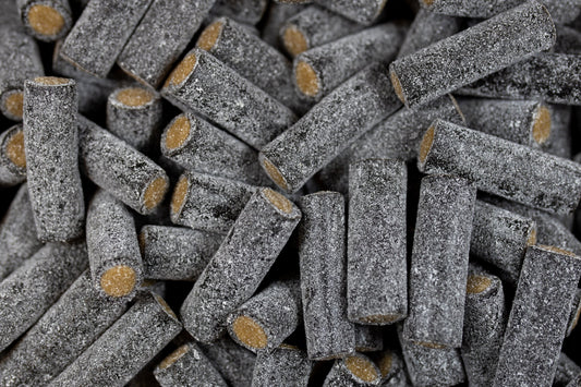 Swedish salted licorice